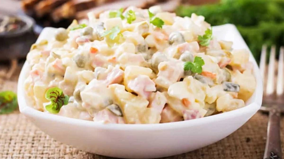 Cuánto dura la ensalada rusa en la heladera.