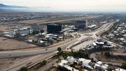 Al Oeste, las hectáreas que dejará el aeroclub y Luján de Cuyo busca transformar en un polo residencial y tecnológico.