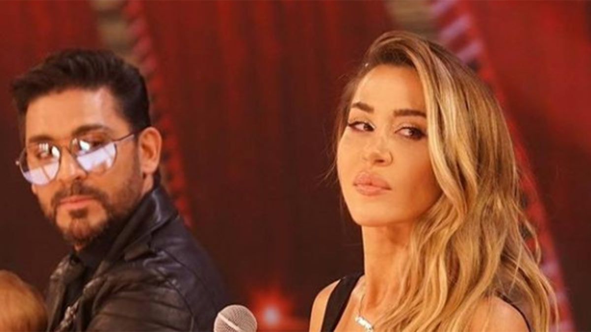 Jimena Barón: el escote que le hizo girar los ojos a Hernán Piquín
