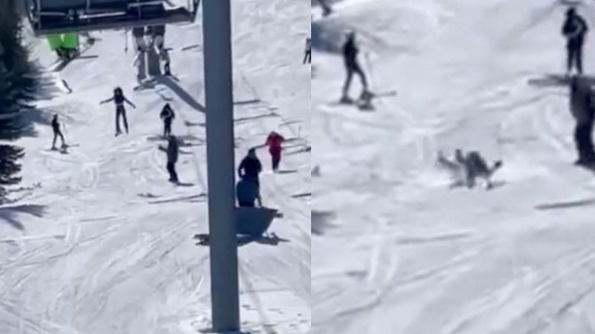 El impactante video del accidente de Verónica Lozano en Aspen.