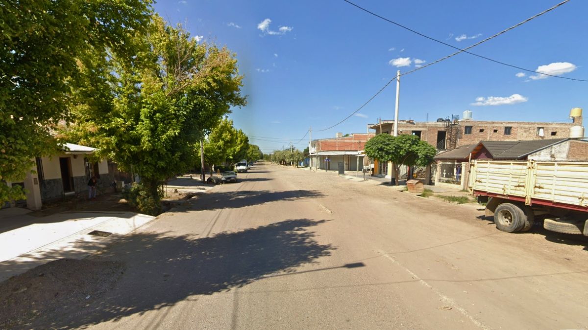 El lugar del secuestro en Tupungato