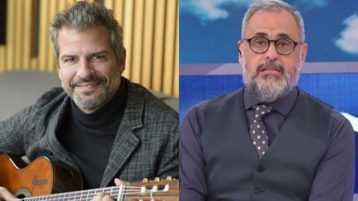 Patricio Giménez y Jorge Rial tuvieron un duro cruce.