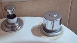 ¿Cómo quitar el sarro acumulado en las canillas del baño? ¿Cómo quitar el sarro acumulado en las canillas del baño?