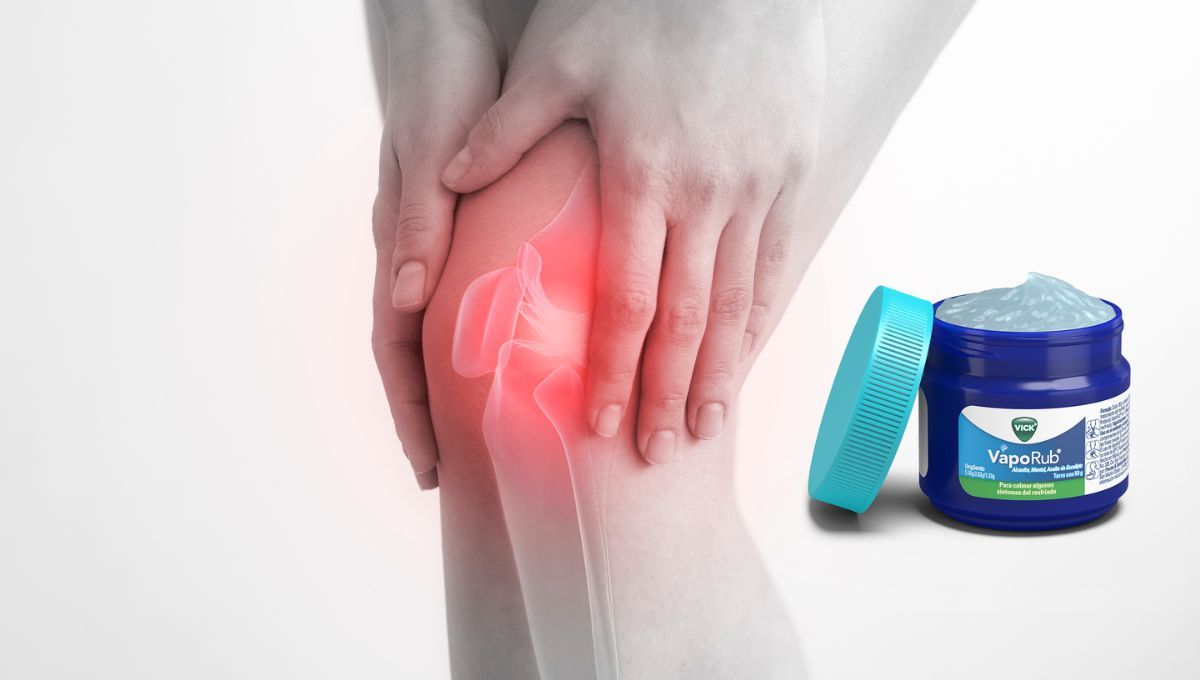 Decile adiós al dolor de rodillas gracias con este truco: solo necesitas un trapo y Vicks VapoRub