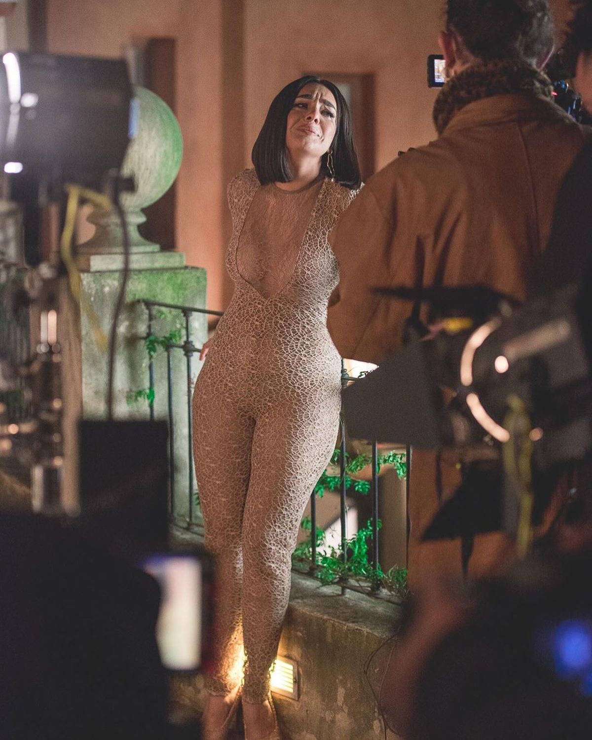 La foto de Ángela Leiva en jumpsuit que paralizó la red.