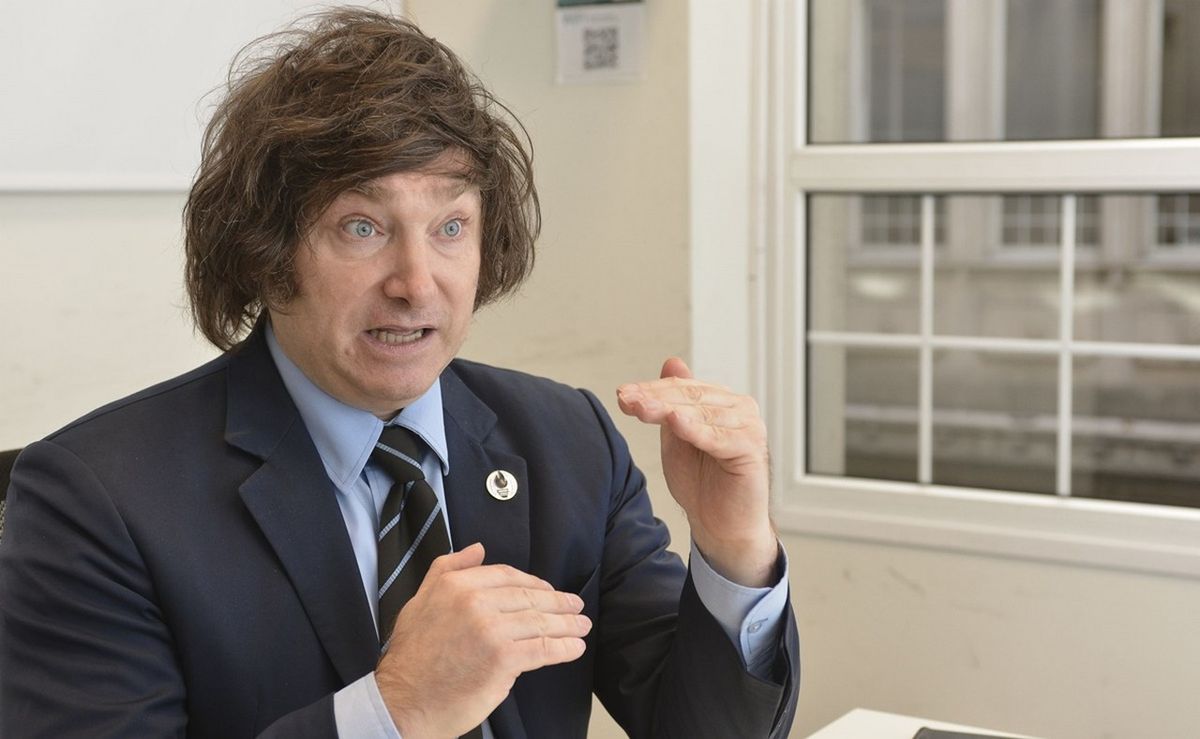 Javier Milei llegará el viernes a Mendoza.