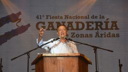 Un cachetazo de la Nación, así fue definido por Rodolfo Suarez  el laudo negativo para Mendoza que el presidente anunció en La Pampa.