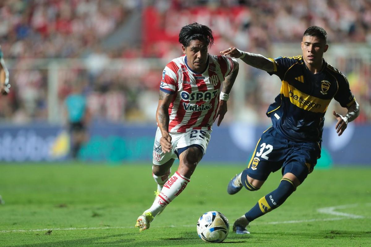 Boca empató con Unión, en Santa Fe, y Úbeda sigue cuestionado como DT