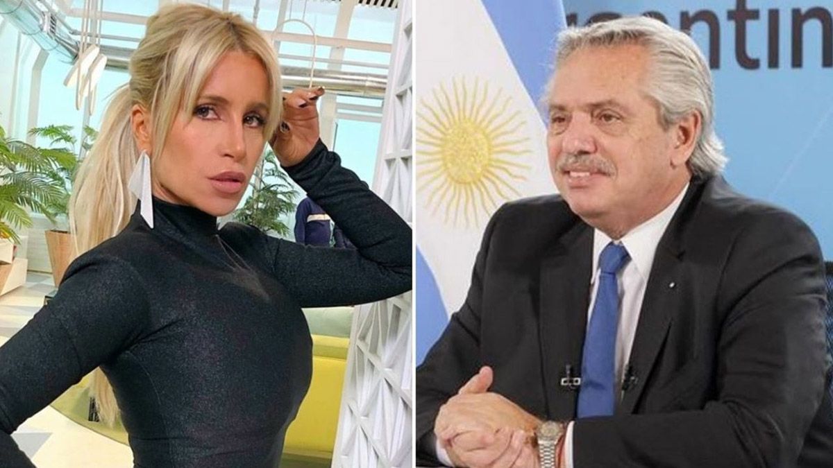 Florencia Peña cuestionó al gobierno de Milei. Florencia Peña cuestionó al gobierno de Milei.