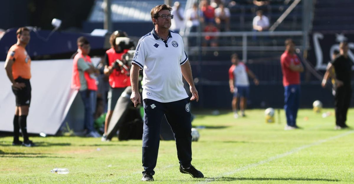 Berti est&aacute; feliz porque la Lepra vive un momento hist&oacute;rico.