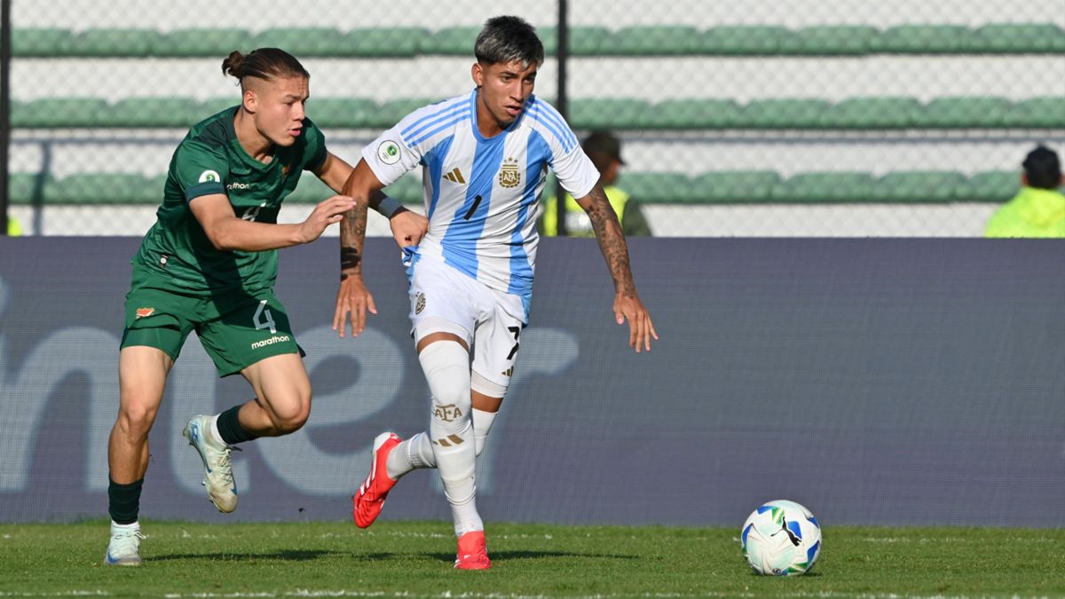 Argentina fue más que Bolivia.