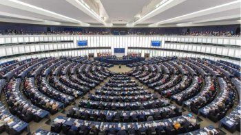 El Parlamento Europeo declaró la 