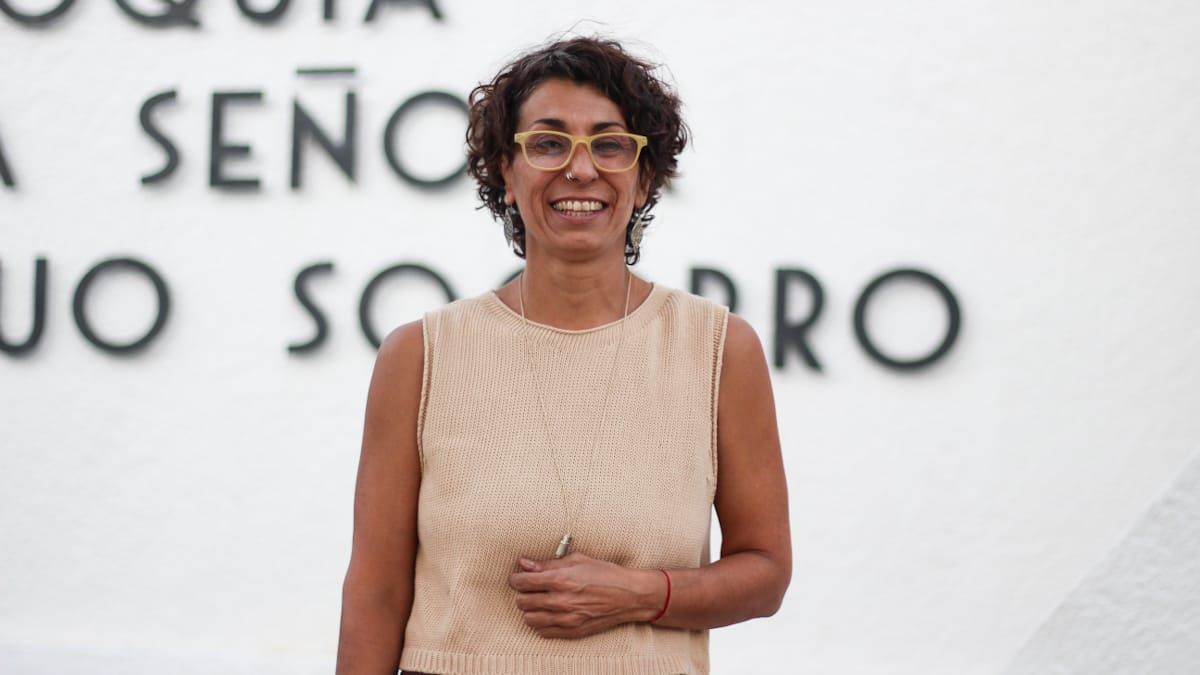 Maga Pregal es arquitecta y joyera, mamá de dos hijos y nacida hace 48 años en San Rafael. Maga Pregal es arquitecta y joyera, mamá de dos hijos y nacida hace 48 años en San Rafael.