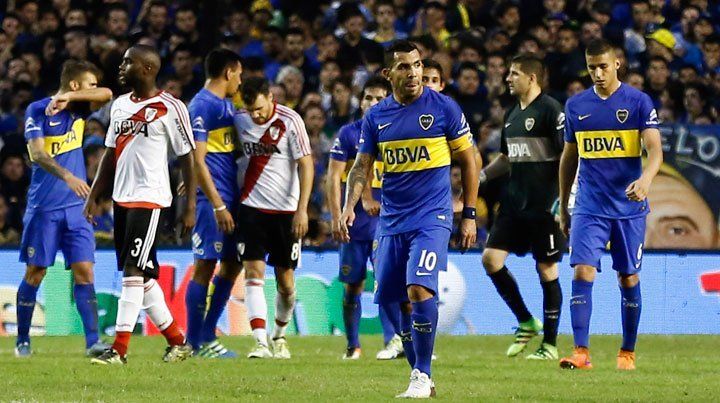 Clásico empate: se jugó poco y no pasó nada entre Boca y River