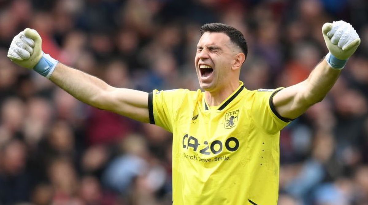 El Dibu Martínez se lució y fue clave en el empate del Aston Villa frente al Bournemouth. El Dibu Martínez se lució y fue clave en el empate del Aston Villa frente al Bournemouth.