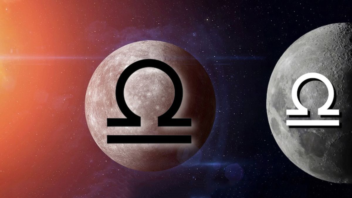 Astrología: los 4 signos favoritos por la unión de la Luna y Mercurio en Libra