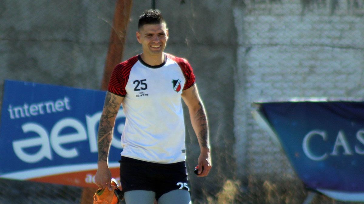 Leandro Corulo quiere conseguir el ascenso con Maipú