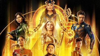 Eternals: el final oscuro que casi tuvo la película de Marvel
