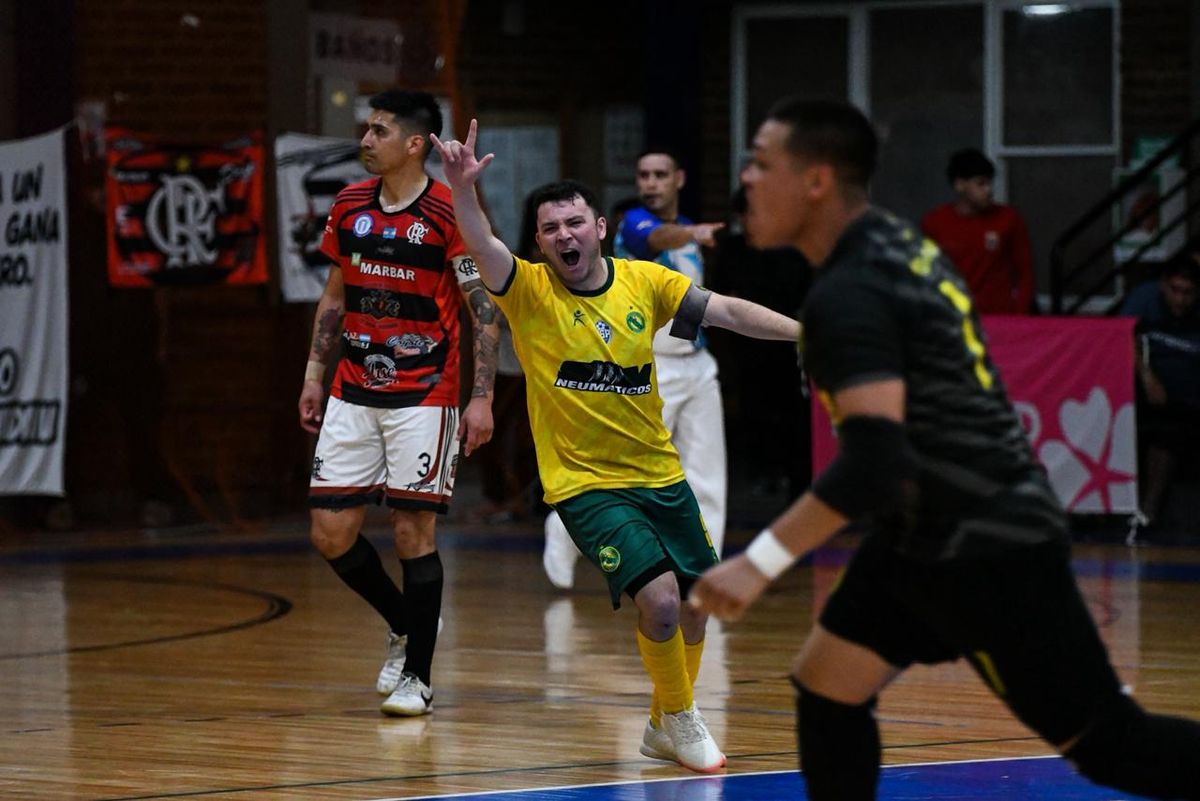 Futsal: Regatas dejó vacante la corona y hay cuatro mendocinos en cuartos de División de Honor