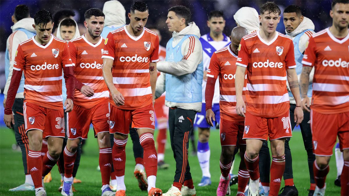 River la está pasando muy mal en la Copa de la Liga.