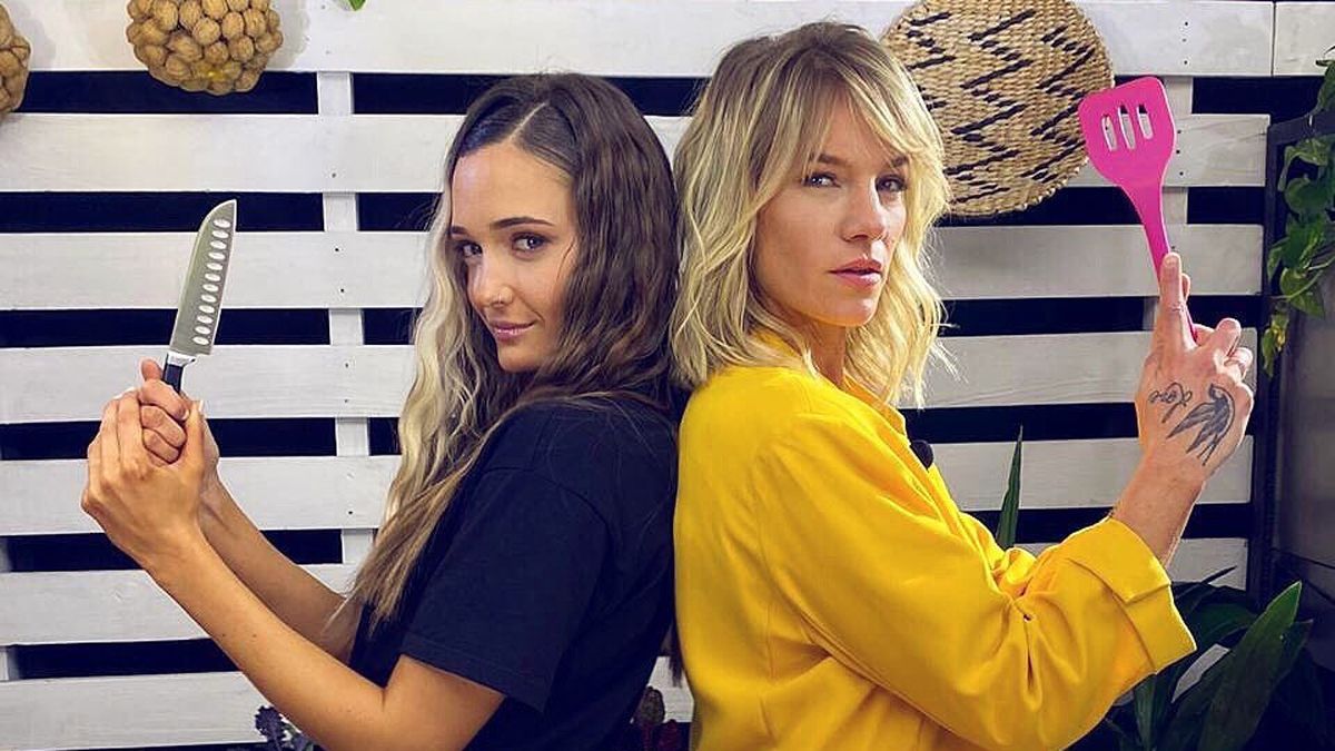 Sofía Silva conduce Mercado Central y Virginia Da Cunha es la primera invitada.