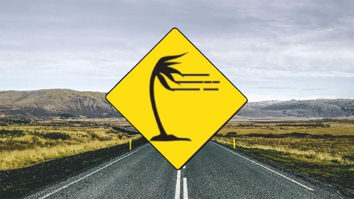 ¿Qué significa la señal de tránsito con una palmera en un fondo amarillo? ¿Qué significa la señal de tránsito con una palmera en un fondo amarillo?