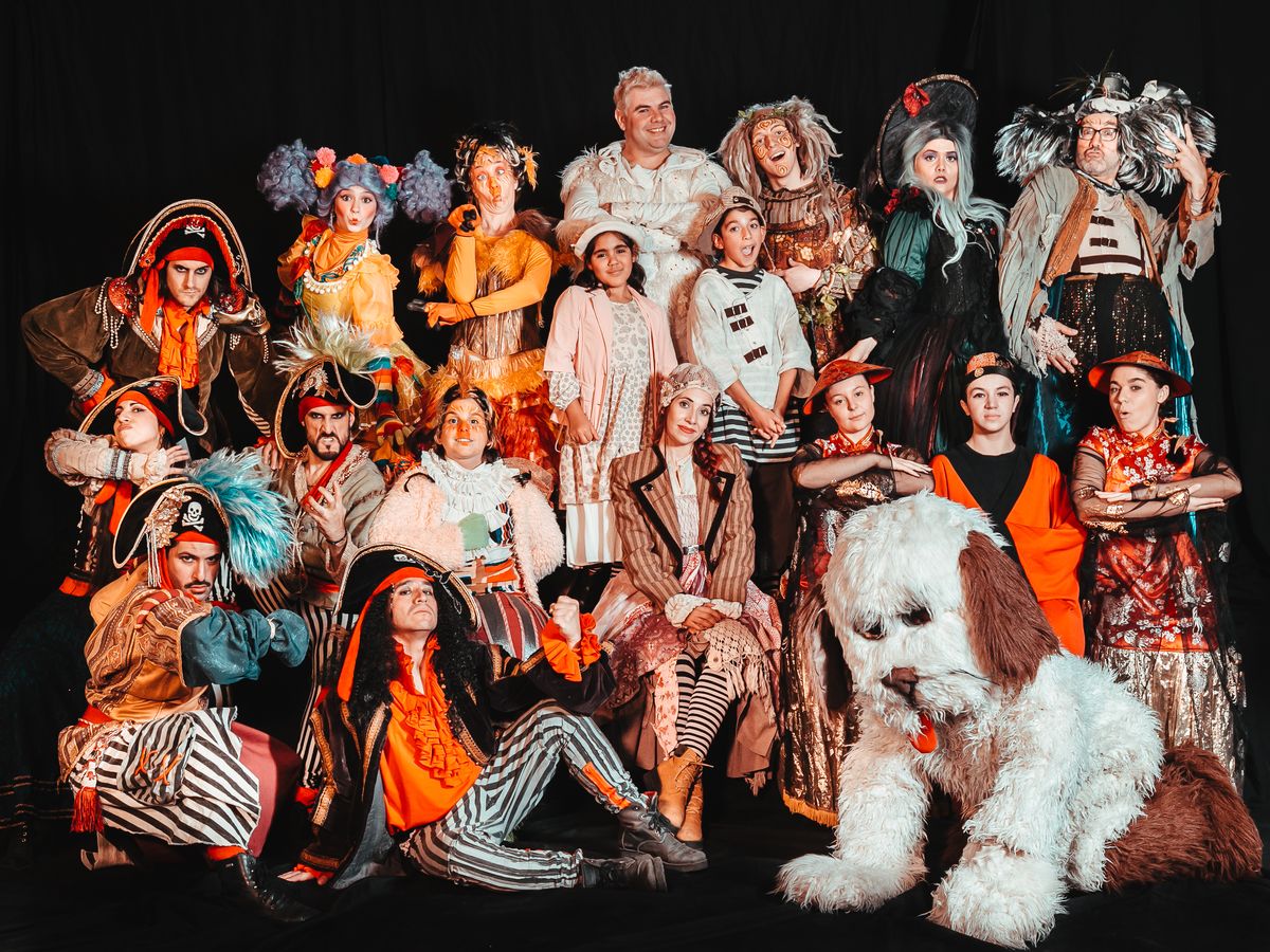 El Roble Mágico  llega este miércoles 10 a las tablas del Teatro Plaza de Godoy Cruz.