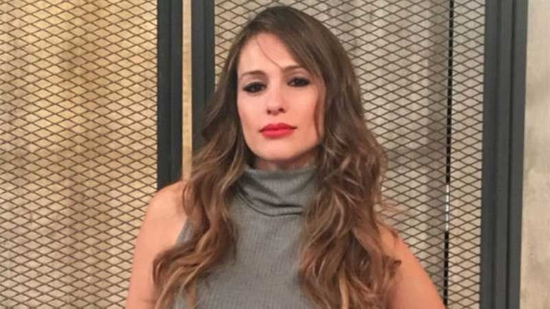 La determinante reacción de Pampita cuando le preguntaron por la novia de Roberto García Moritán