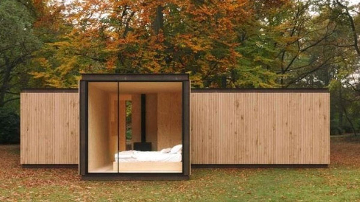 Casas prefabricadas de madera.