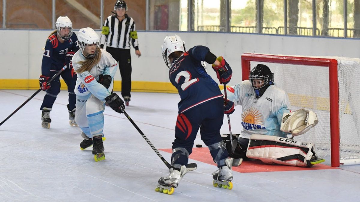 Argentina buscará ante Francia, este viernes a las 17, el pasaporte a la final de los World Skate Games.