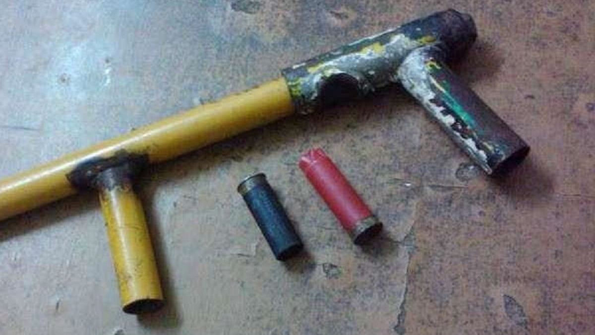 El sereno de una chacarita se voló un dedo con una tumbera