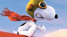 Snoopy vuela sobre los cines mendocinos