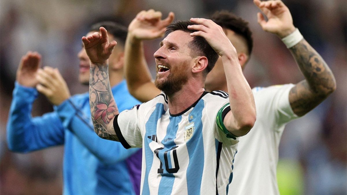 Lionel Messi fue uno de los pilares del triunfo de la Selección argentina ante México