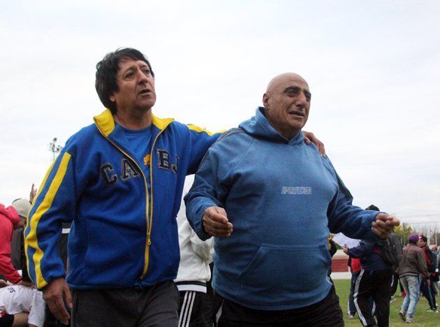 Un vestuario con lágrimas y mucha felicidad