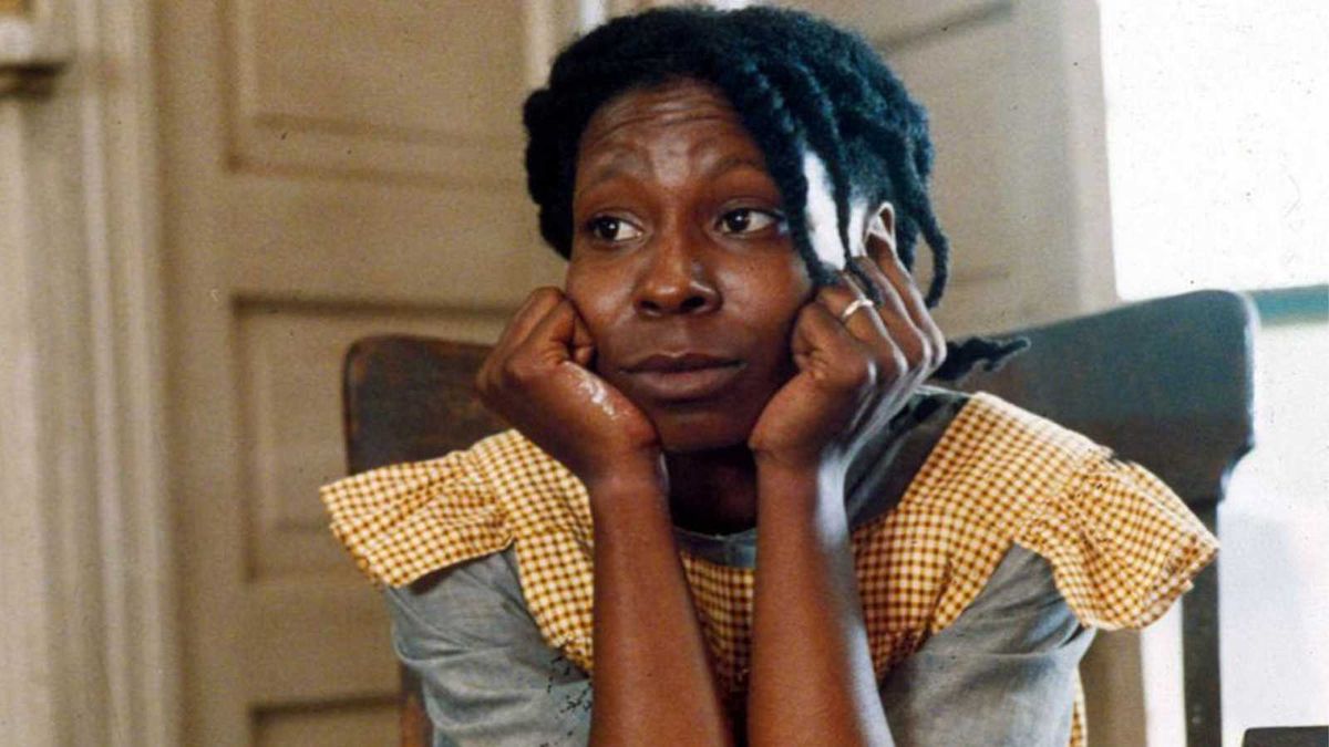 Whoopi Goldberg en la película de 1985 "El color púrpura". Whoopi Goldberg en la película de 1985 "El color púrpura". 