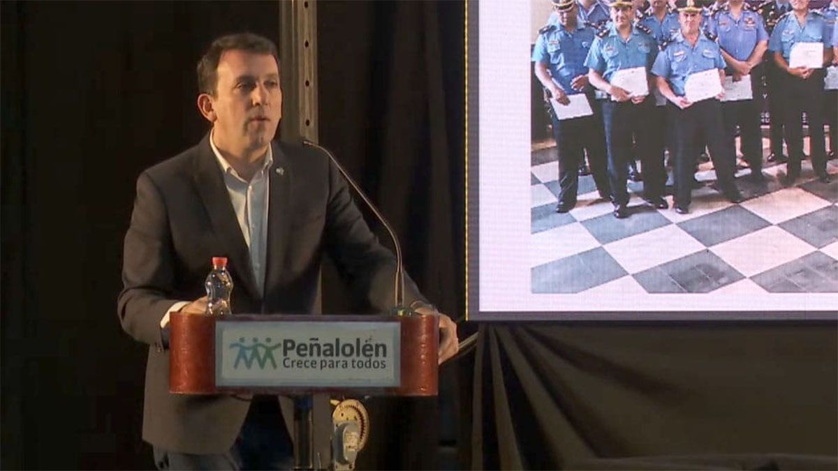 Hace unos días, Tadeo García Zalazar viajó a Chile donde expuso sobre el sistema de alerta comunitaria en Godoy Cruz.