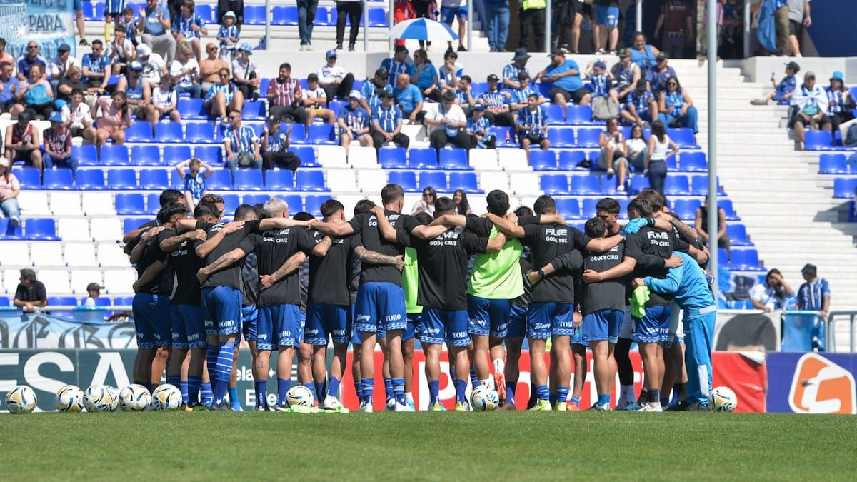 Godoy Cruz jugará ante Instituto el equipo del Gato Oldrá. El partido se jugará desde las 16.45 en el Gambarte.