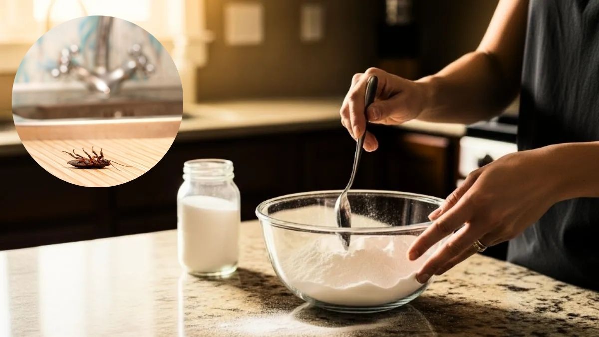 Cómo usar la mezcla de bicarbonato y azúcar para eliminar a las cucarachas: repelente casero efectivo