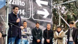 ¿Te acordás del cartel de la calle Milito? Bue... mirá lo que le pasó