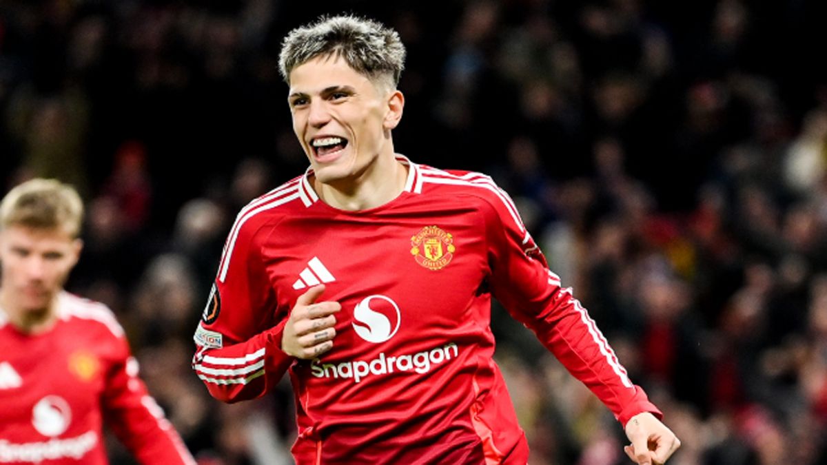 Alejandro Garnacho parece tener los días contados en el Manchester United. Alejandro Garnacho parece tener los días contados en el Manchester United.