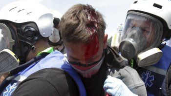 Conflicto en Venezuela: hay  5 muertos y tres de ellos son menores