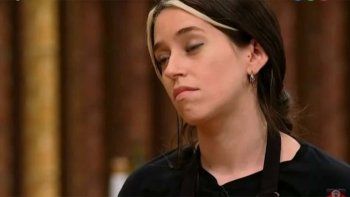 El gran gesto de Leticia Siciliani en Masterchef