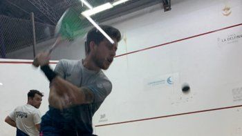 Se disputó en Chacras Indoors la 7ma fecha del Mendocino de squash