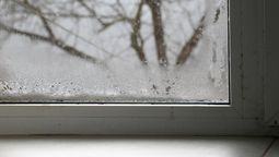 Cómo hacer para que los vidrios de la casa no se empañen en invierno