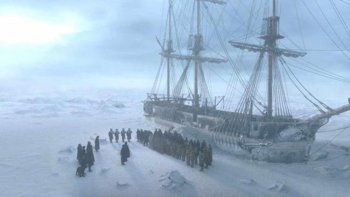 The Terror: la serie sobre la expedición masacrada en el Ártico tendrá temporada 2