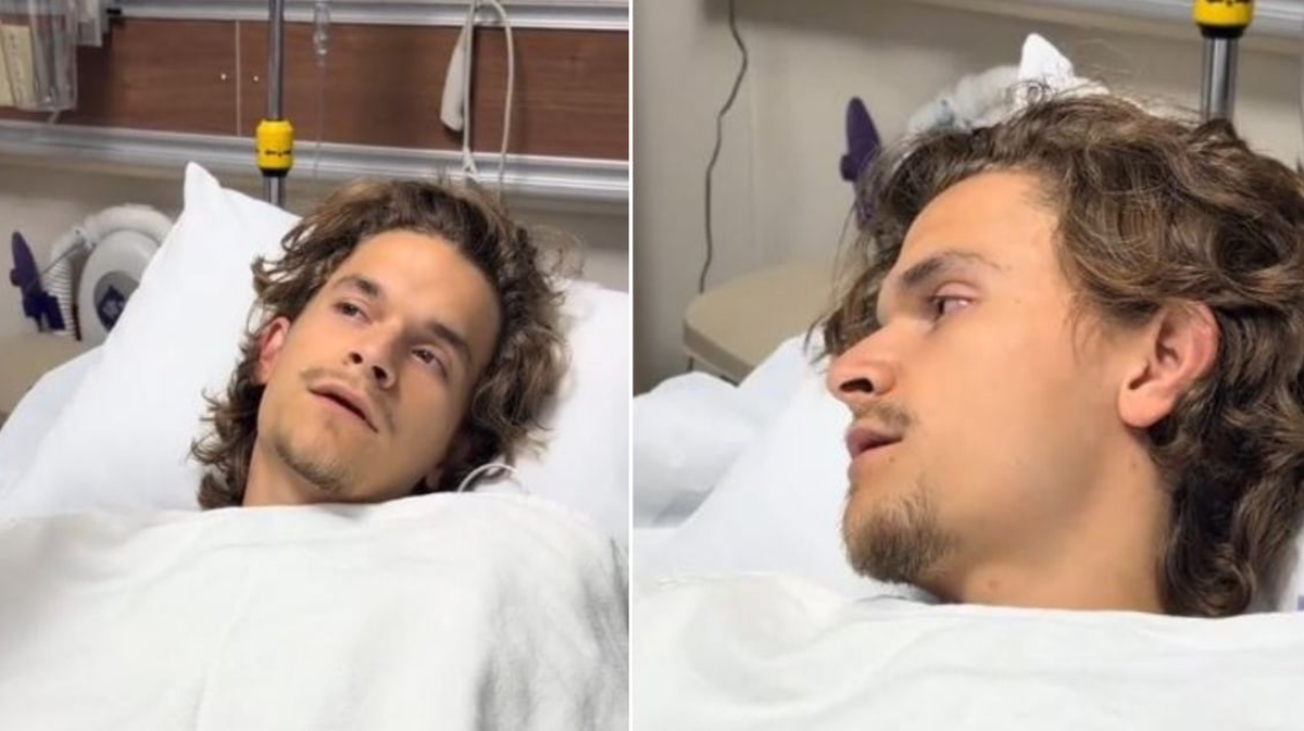 Estaba inconsciente: Un joven operado cantó el hit del Mundial mientras estaba anestesiado.