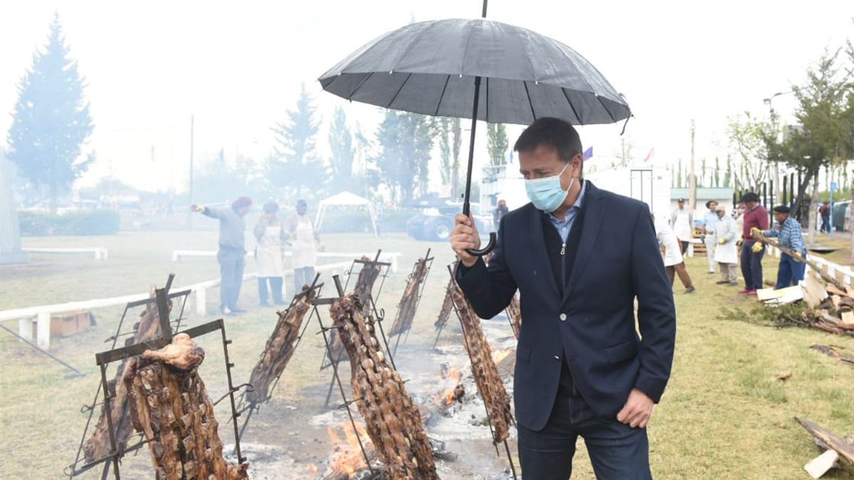 Suarez hizo dos grandes anuncios en la Fiesta de la Ganadería