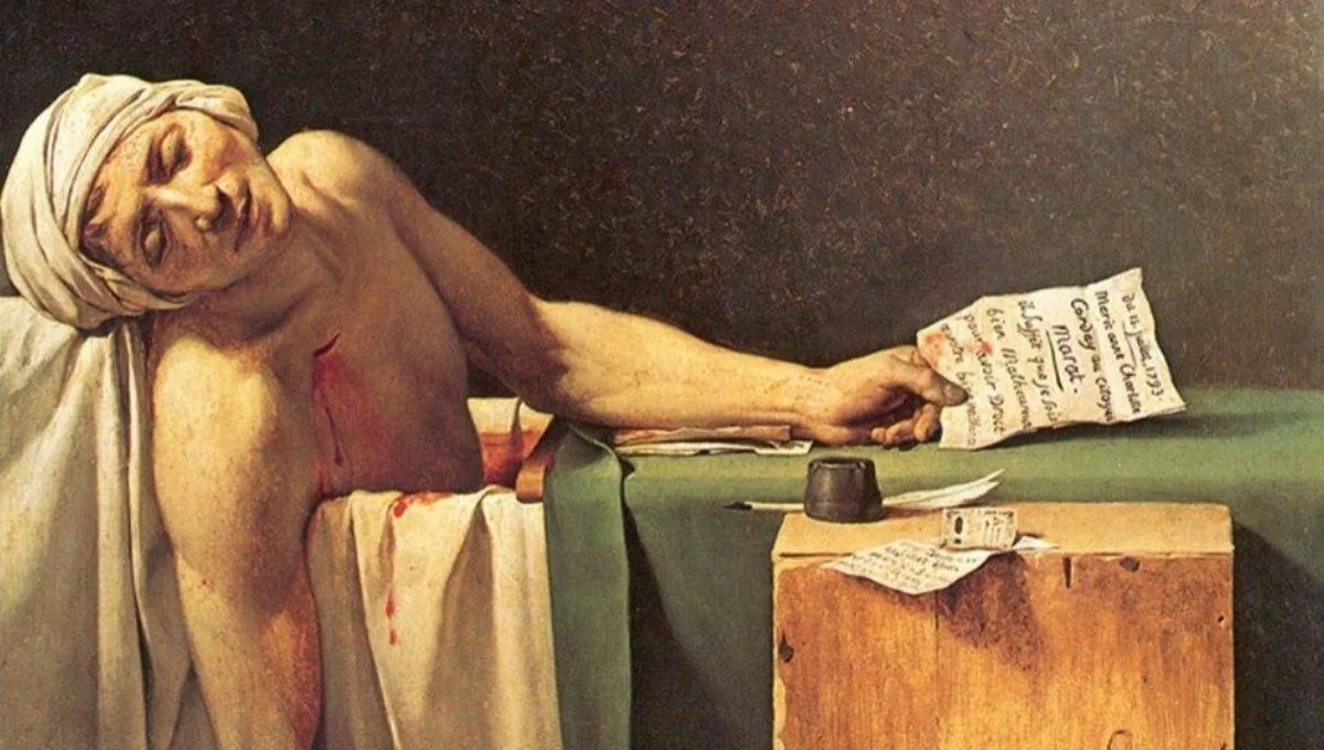 La pintura que cambió la historia e inspiró la Revolución Francesa