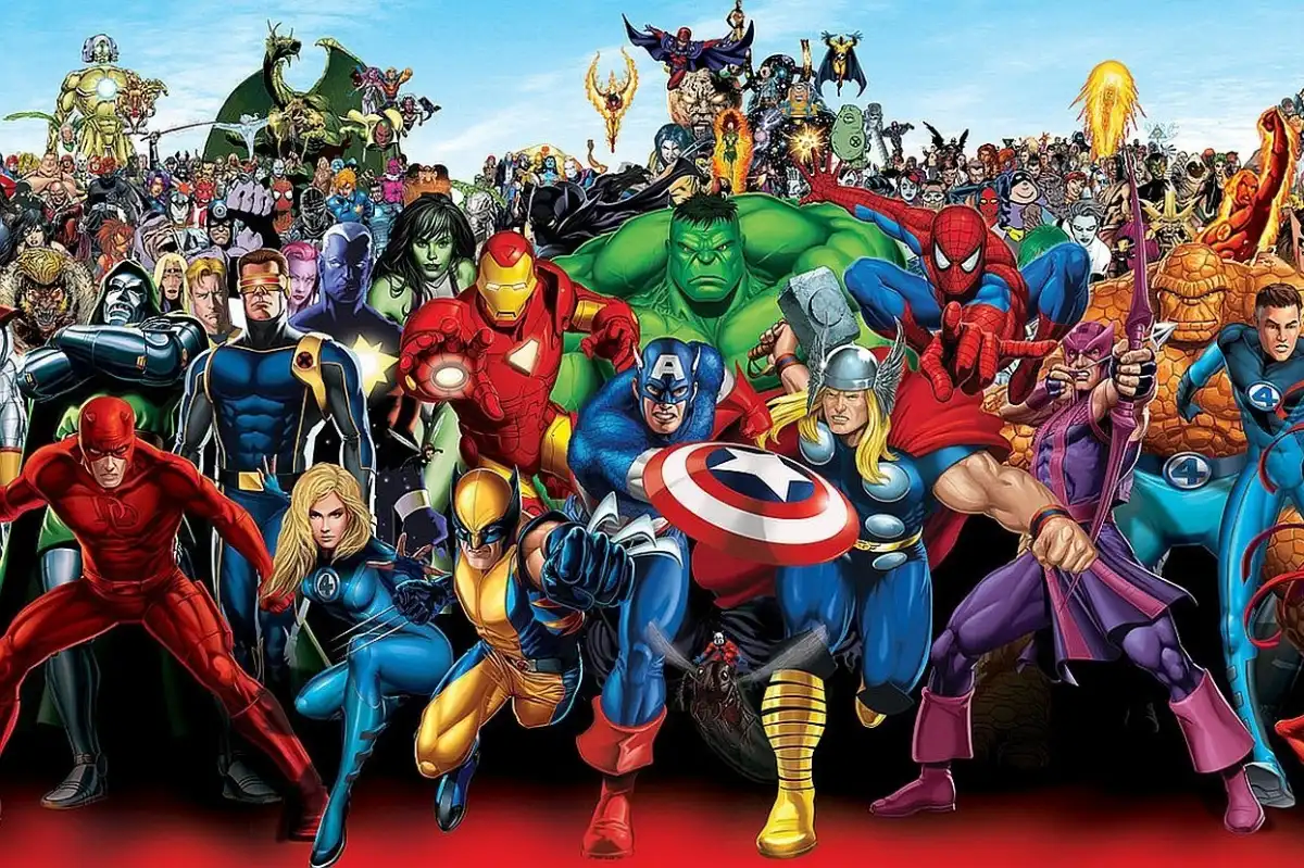 Personajes del UCM. Personajes del UCM.