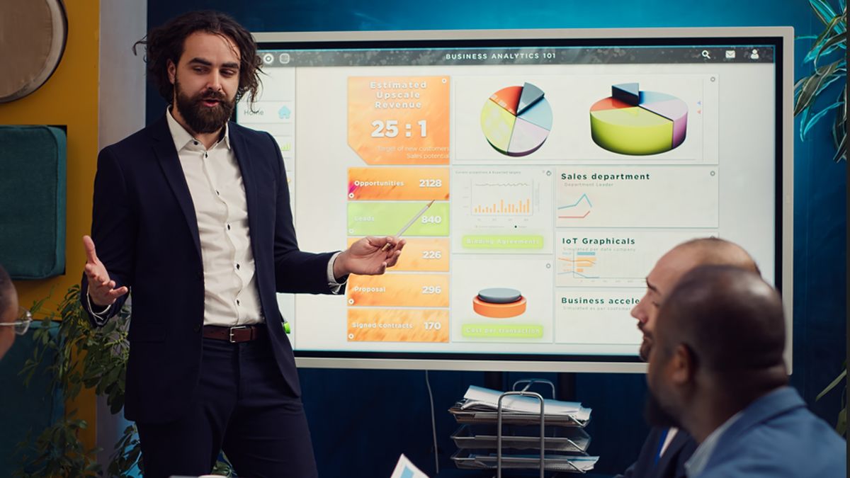 Con Gemini se puede diseñar una buena presentación electrónica. Con Gemini se puede diseñar una buena presentación electrónica.